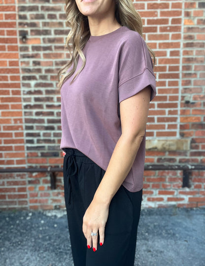 The Tallie Cap Sleeve Tee