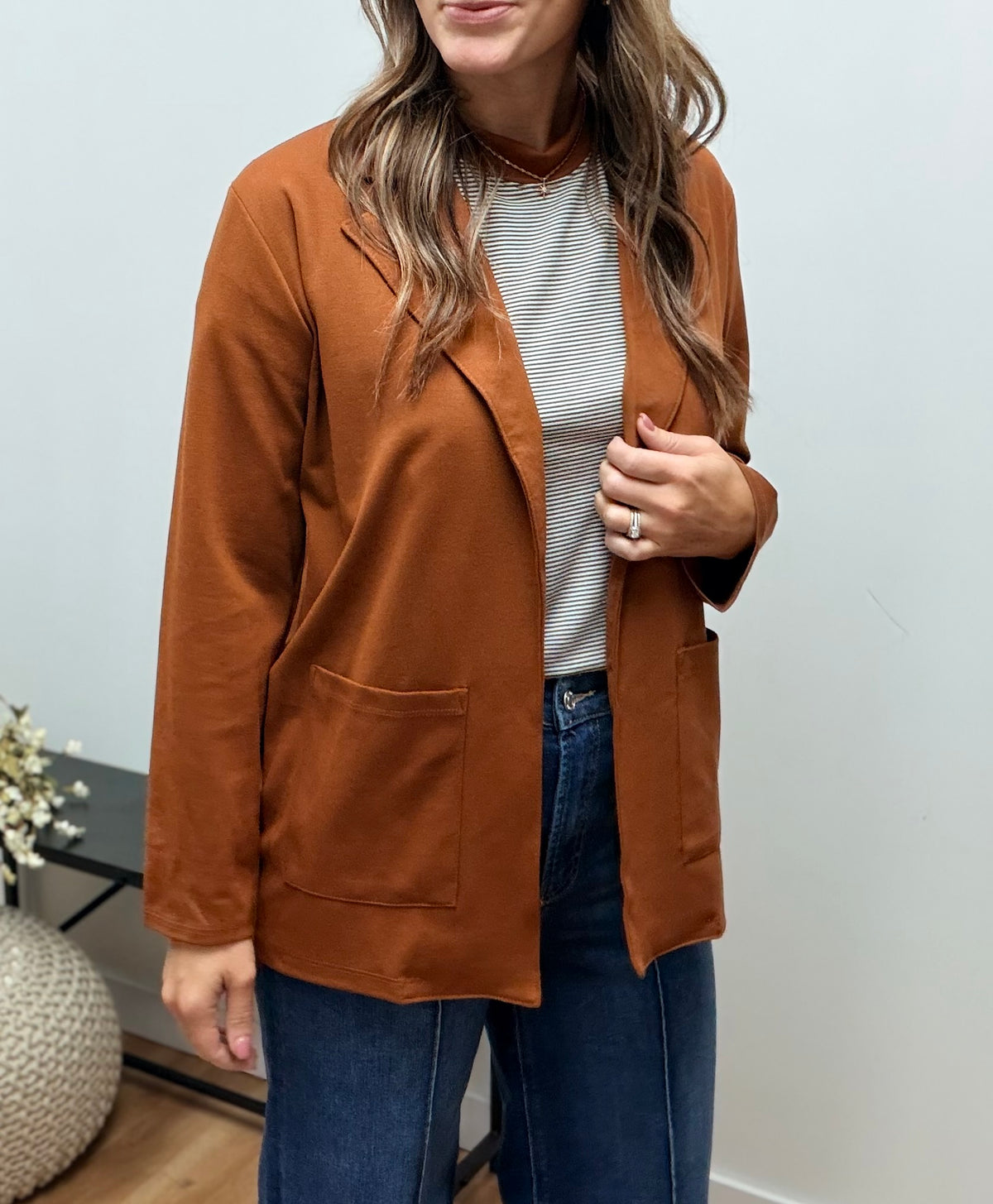 The Cali Mocha Blazer