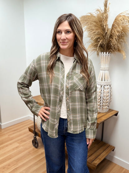 The Keenan Plaid Flannel