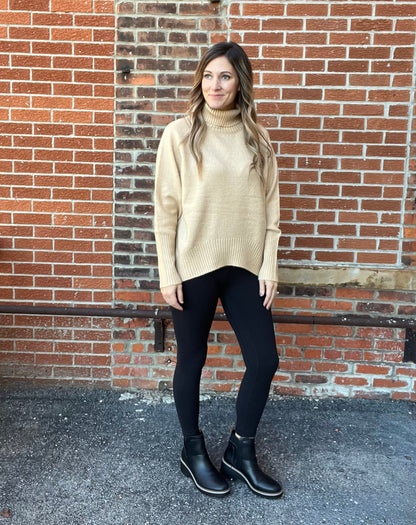 The Cloverdale Crème Sweater