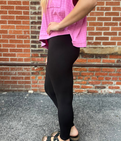 The Iris Buttery High-Waisted Leggings