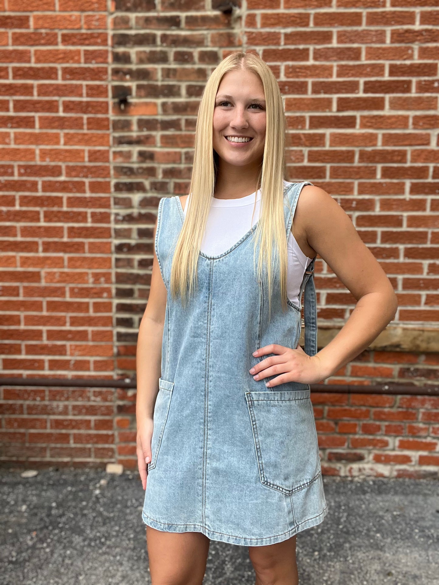 The Nyx Denim Dress