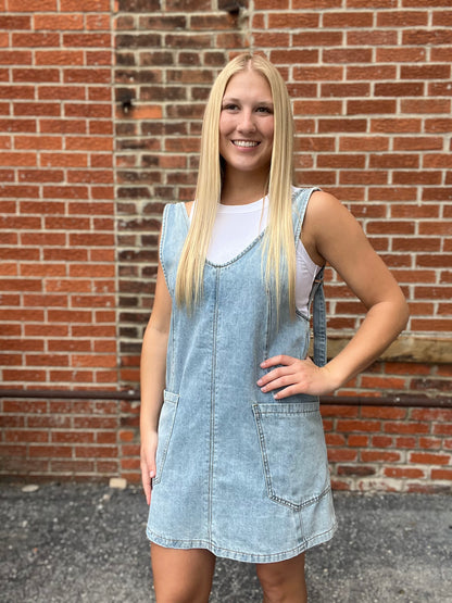 The Nyx Denim Dress