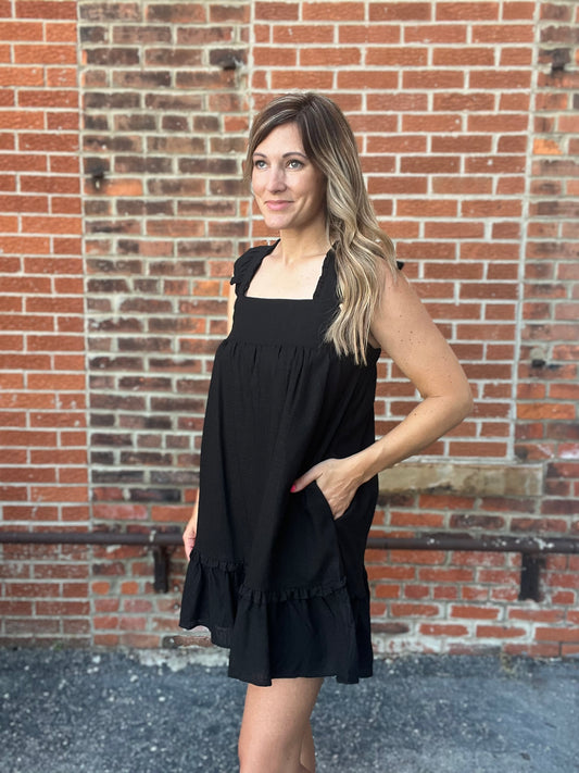 The Sweary Black Dress