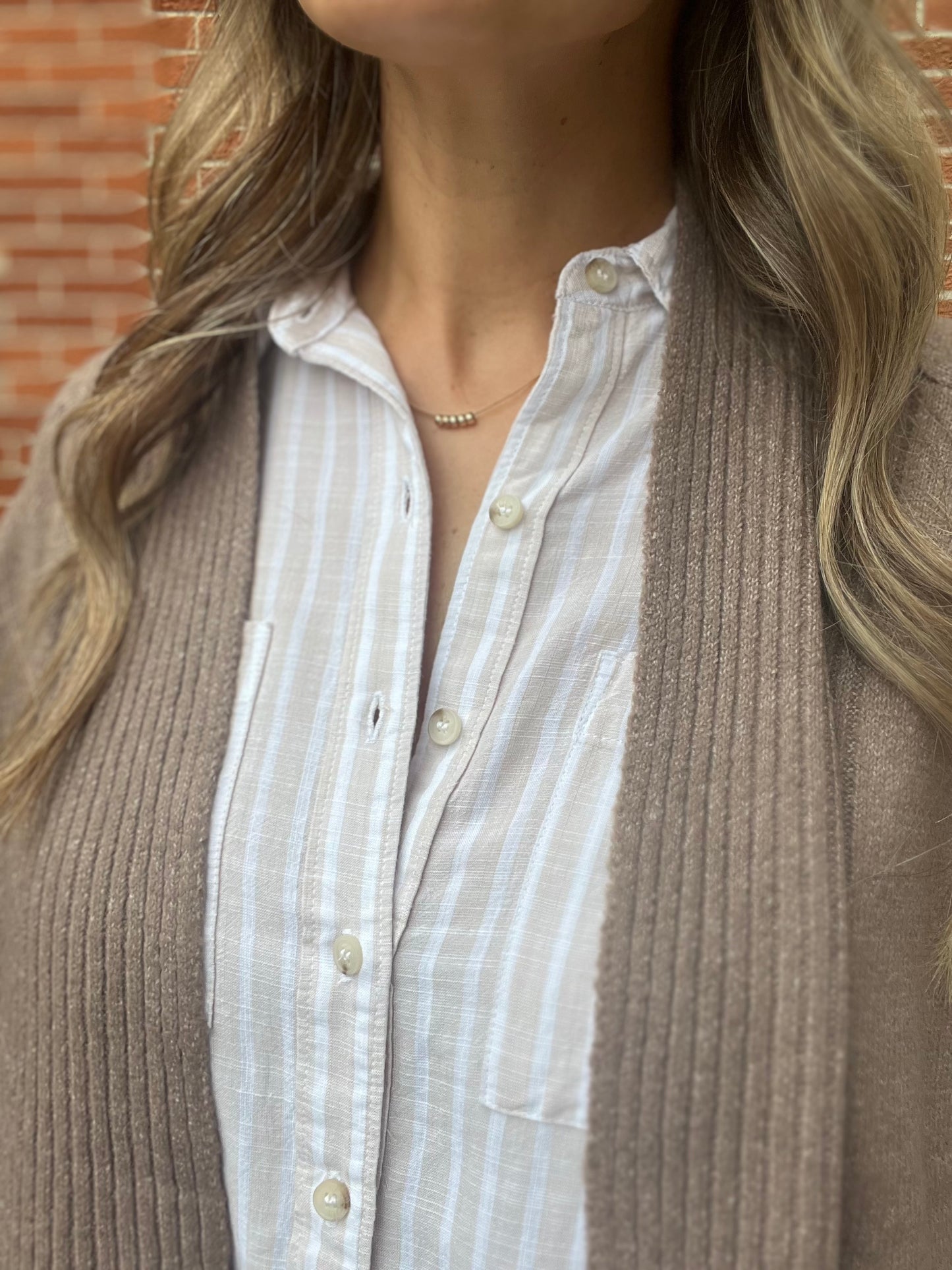 The Waylon Cappuccino Cardigan