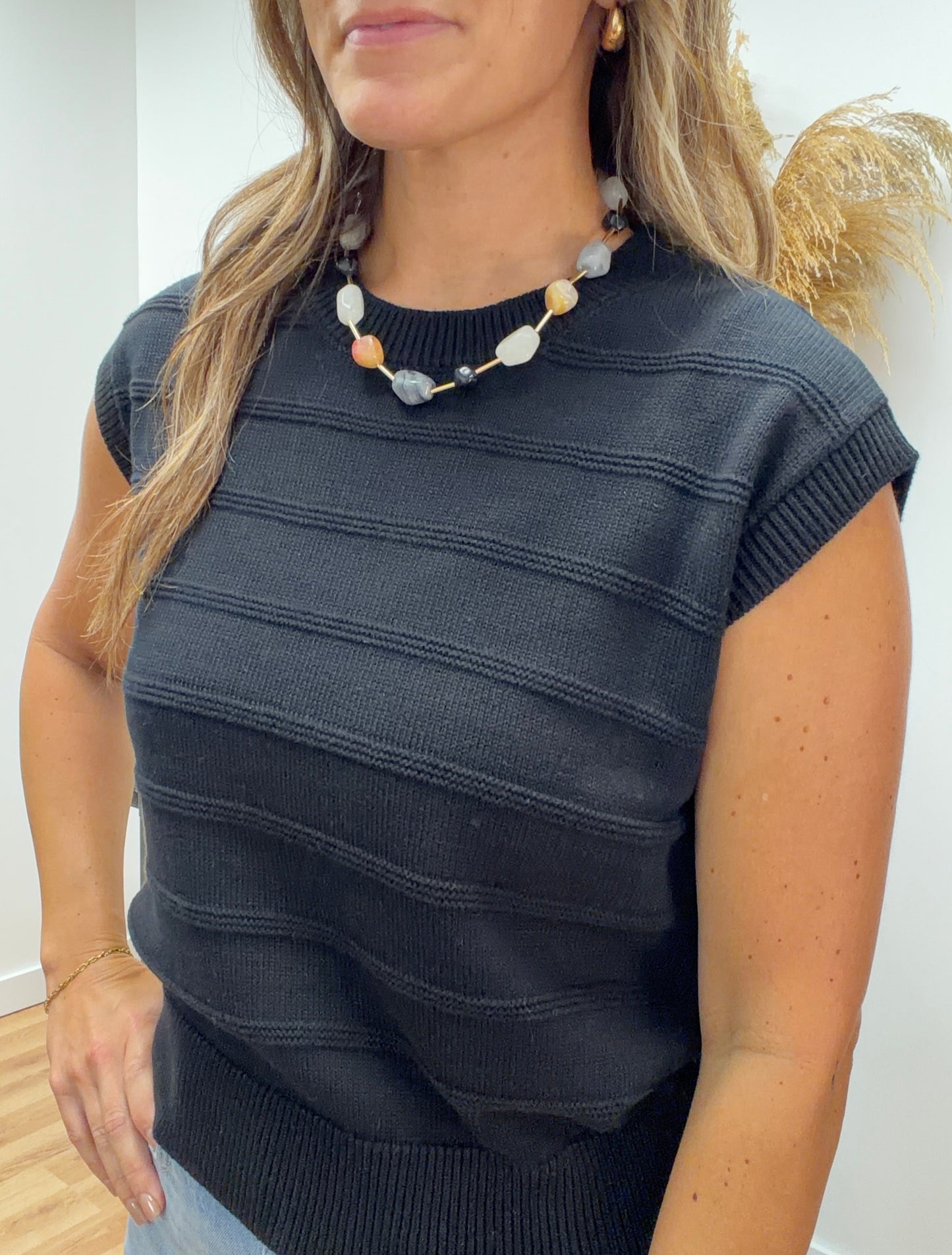 The Jaxen Knit Sweater Top