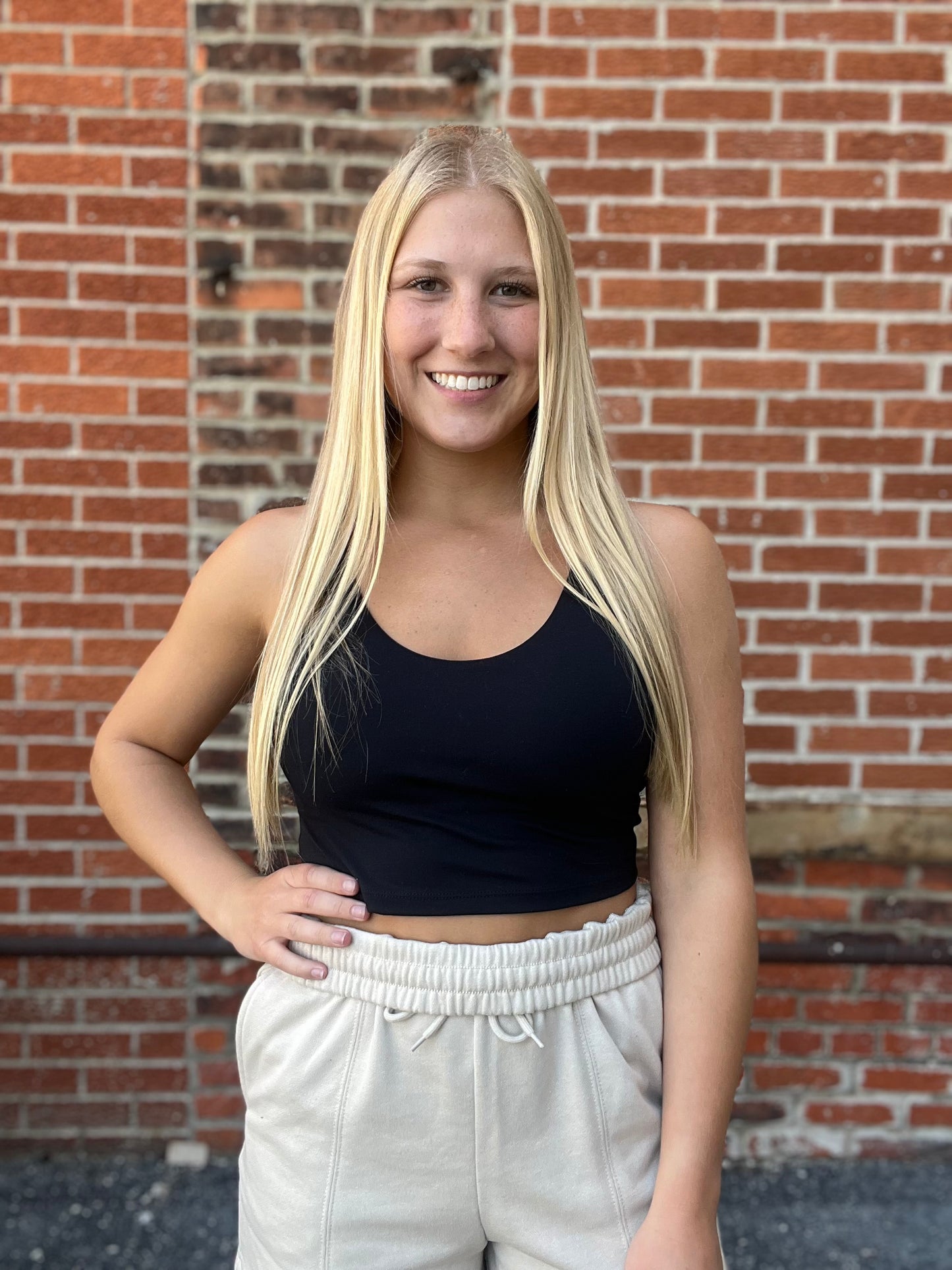 The Venice U-Back Activewear Tank
