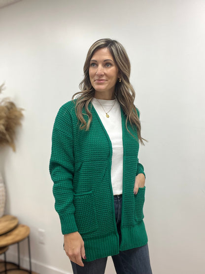 The Elodie Cable Knit Cardigan