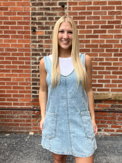 The Nyx Denim Dress