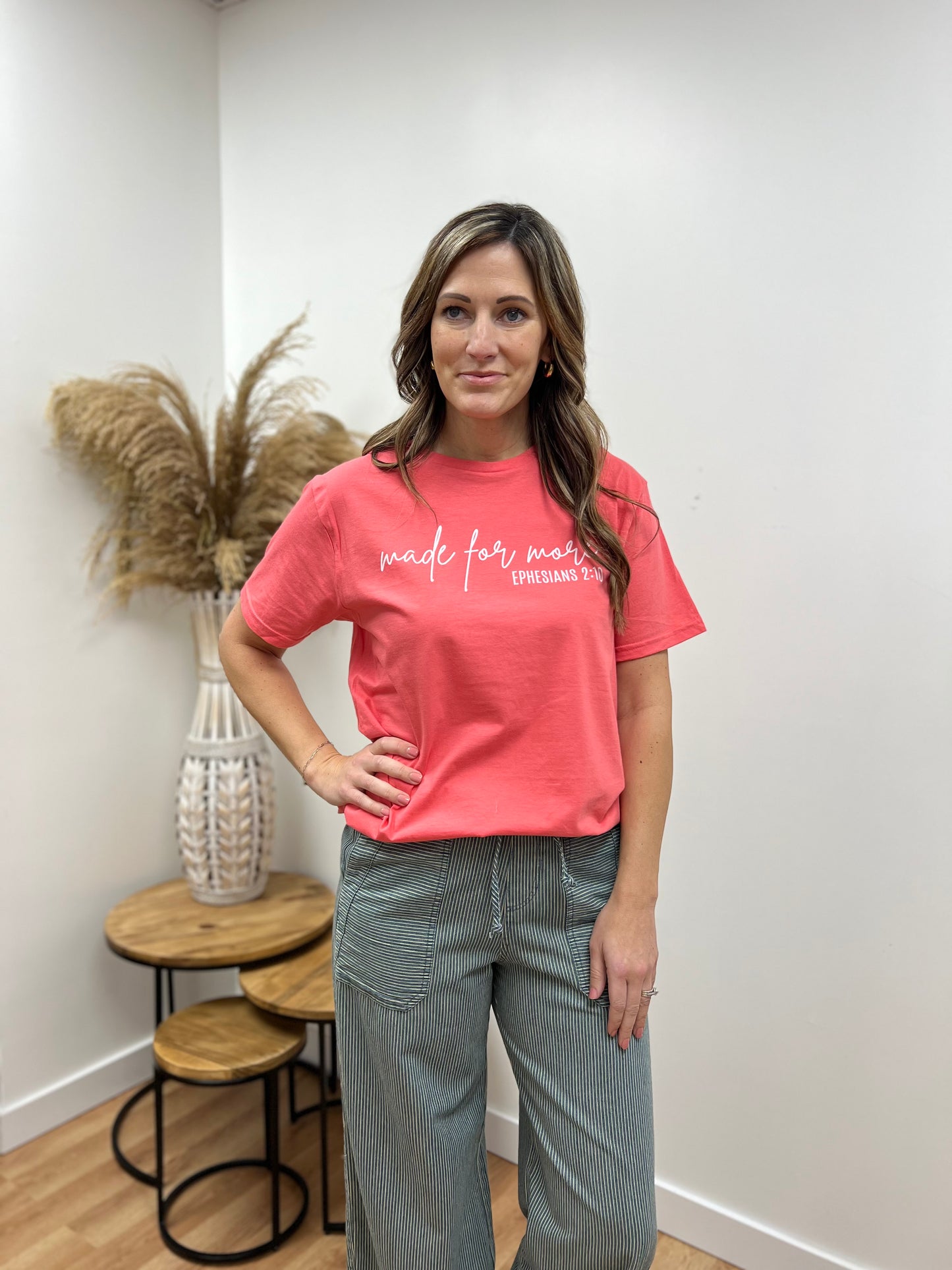 Made For More Ephesians 2:10 Graphic Tee