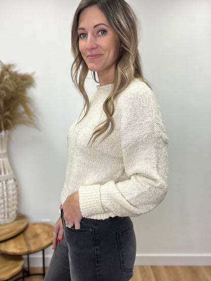 The Kamilla Drop Shoulder Cozy Sweater