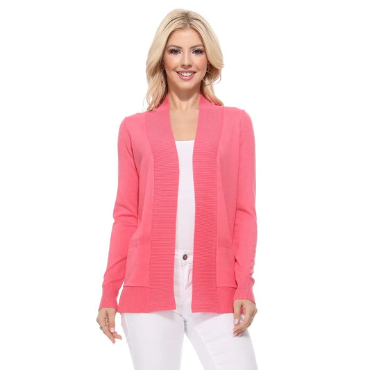 The Sora Simple Cardigan