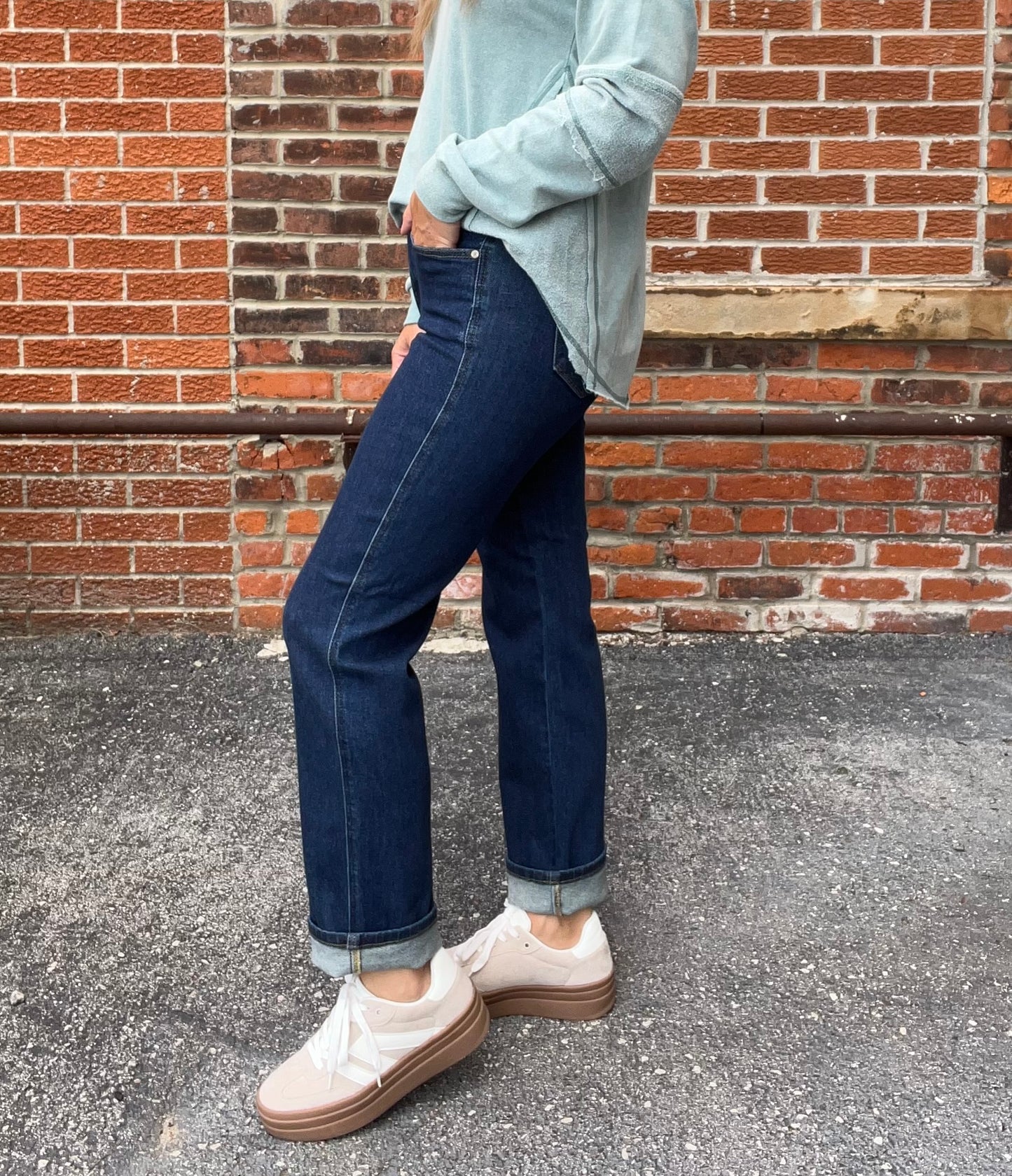 The Mavi High Rise Tummy Control Jeans