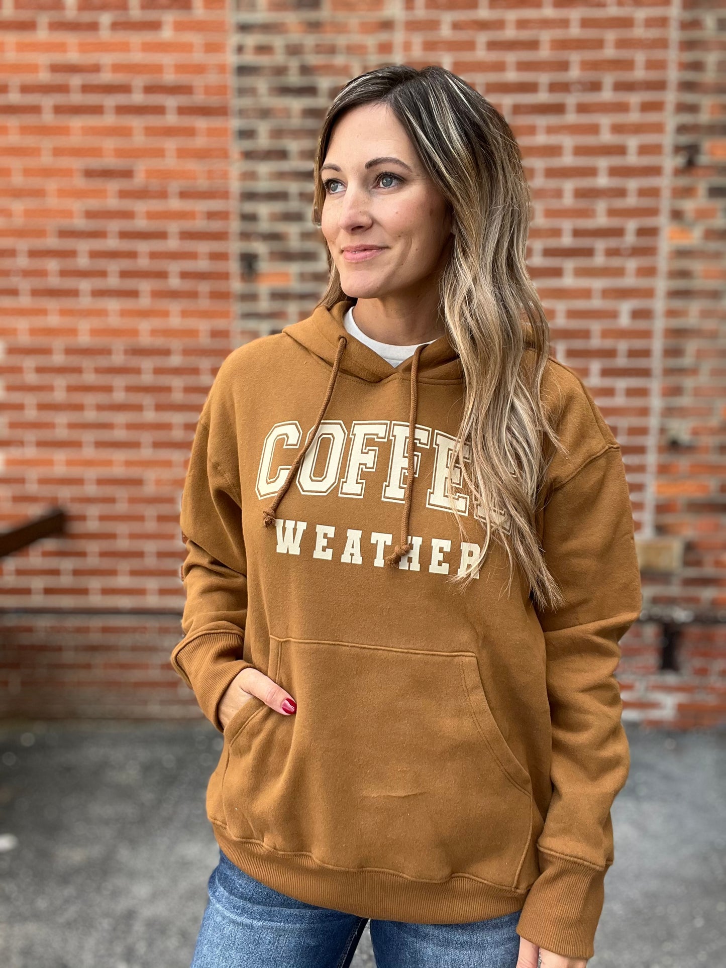 The Coffee Weather Cozy Hoodie