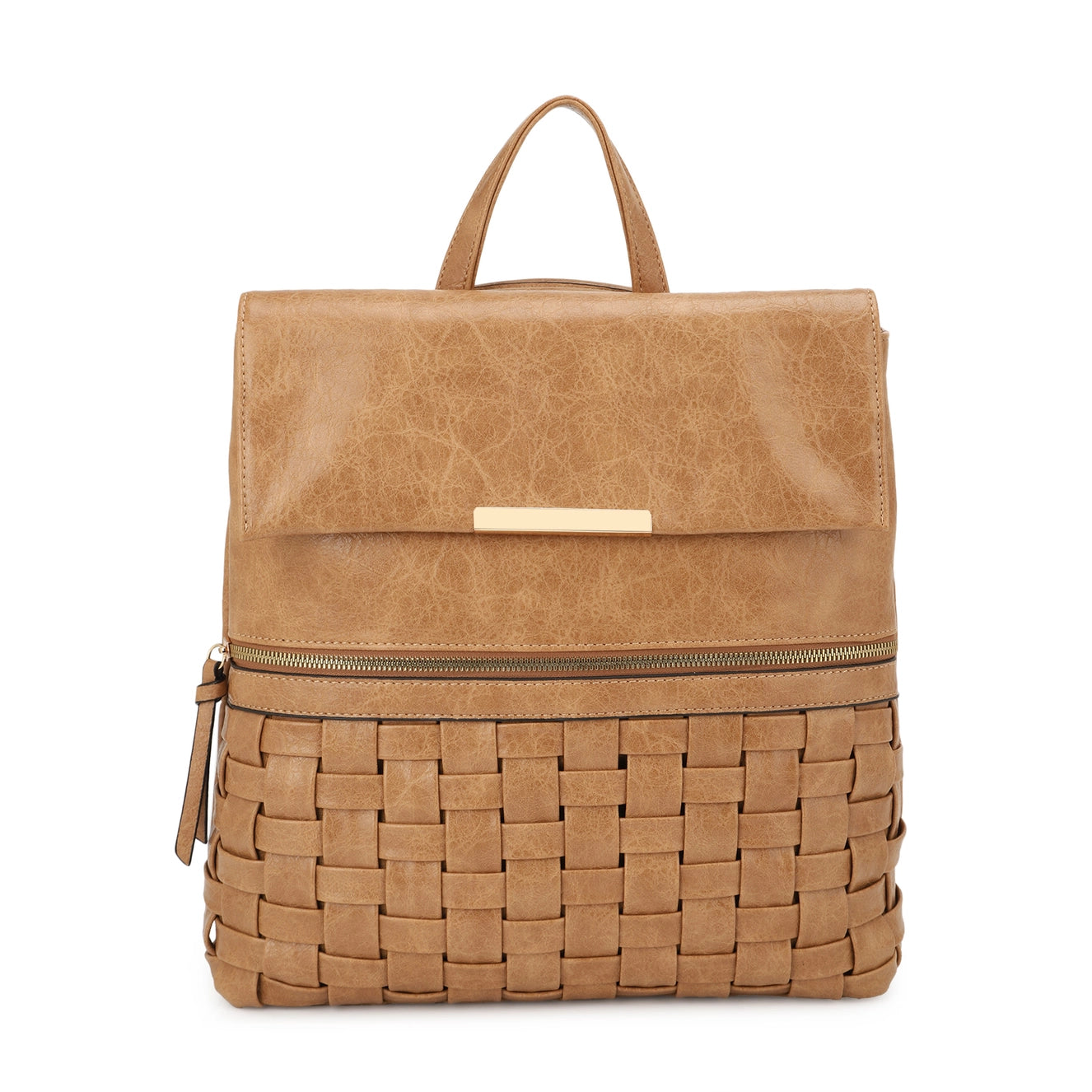 The Freya Large Woven Backpack Casual, Convertible