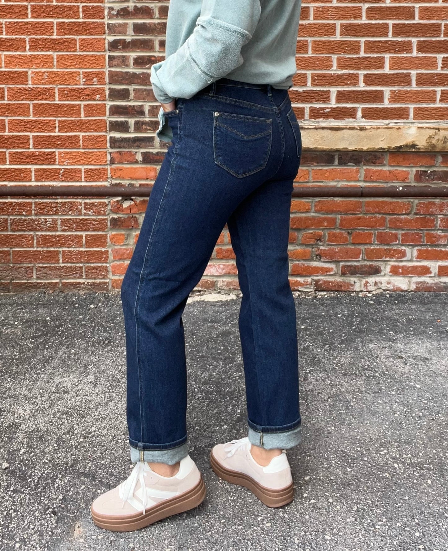 The Mavi High Rise Tummy Control Jeans