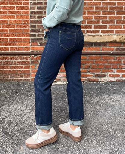 The Mavi High Rise Tummy Control Jeans