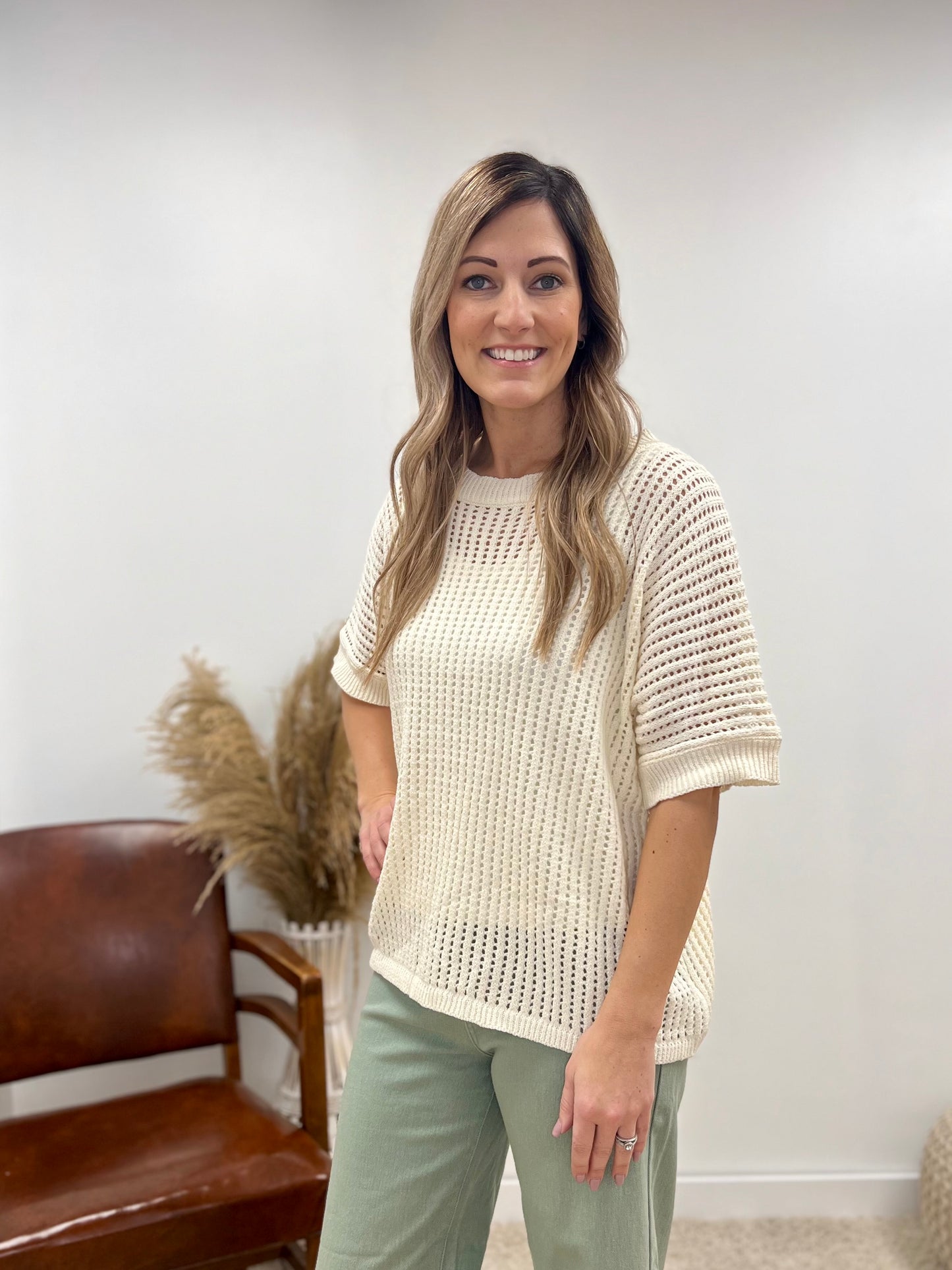 The Kenzi Knit Top