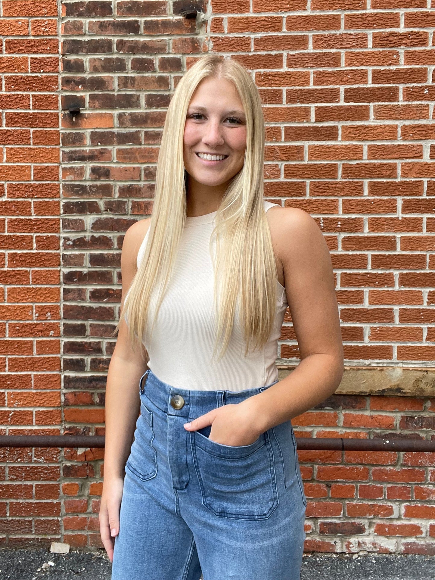 The Sweller Simple Ribbed Tank