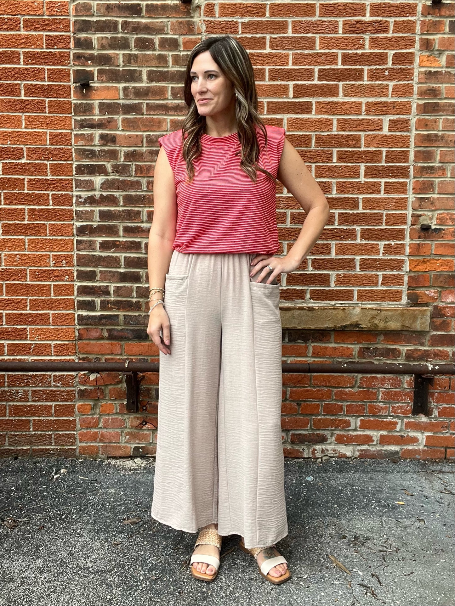 The Rayna Cropped Airflow Pants