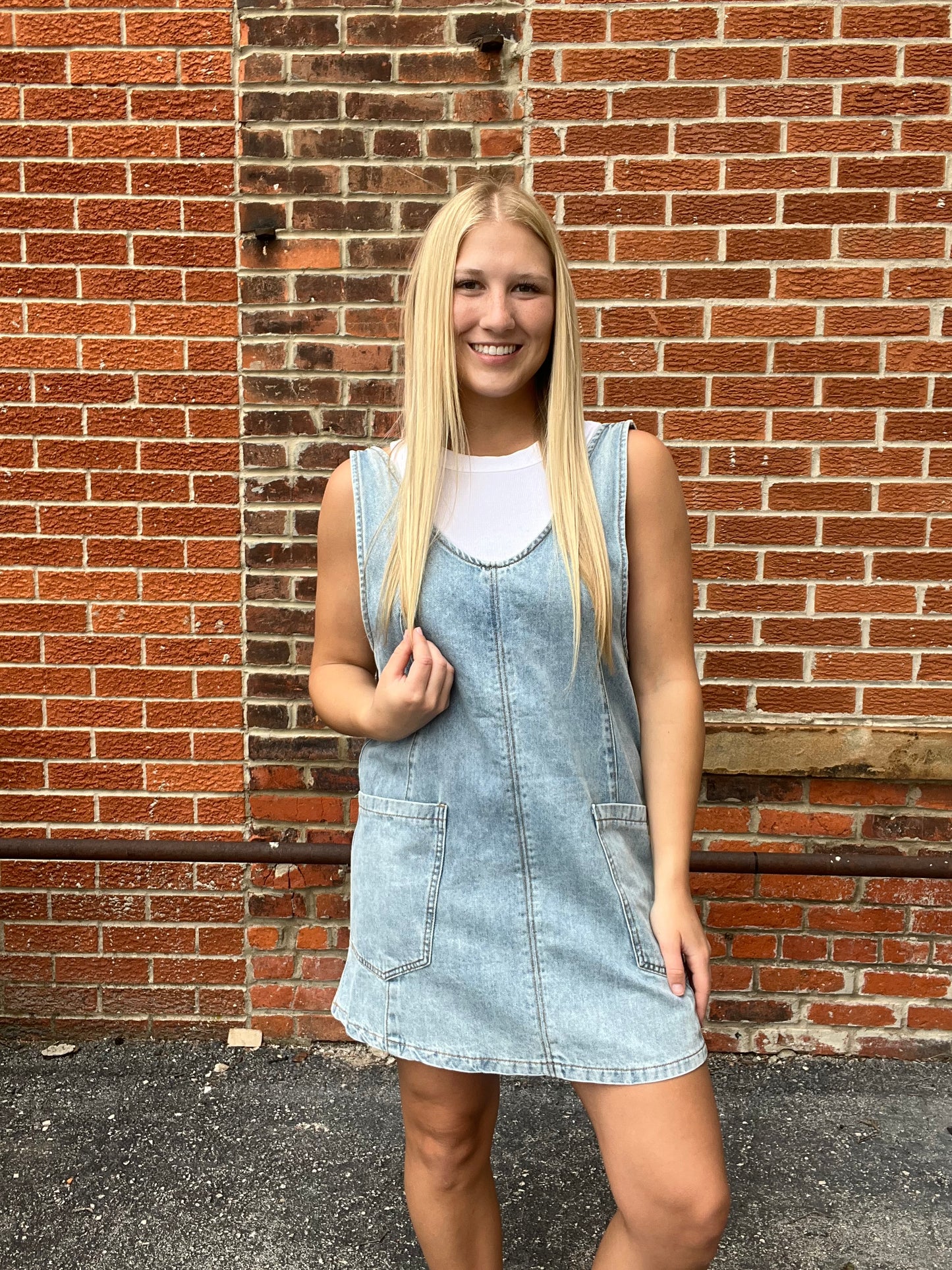 The Nyx Denim Dress