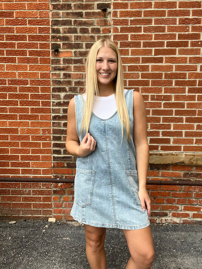 The Nyx Denim Dress