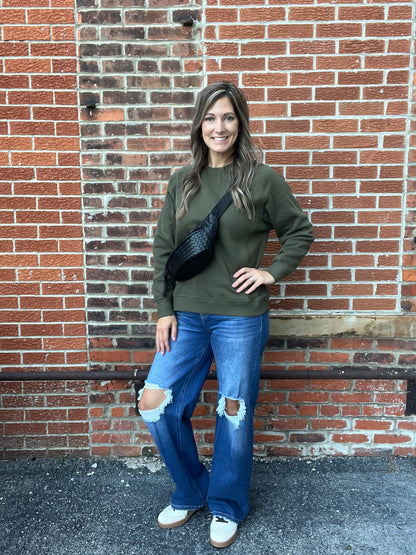 The Sawyer Basic Crewneck