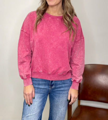The Kynlee Lightweight Pullover