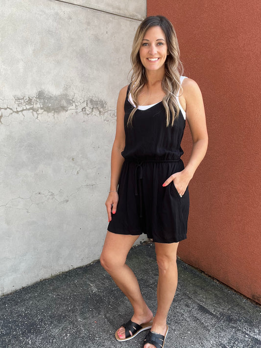 The Josie Romper