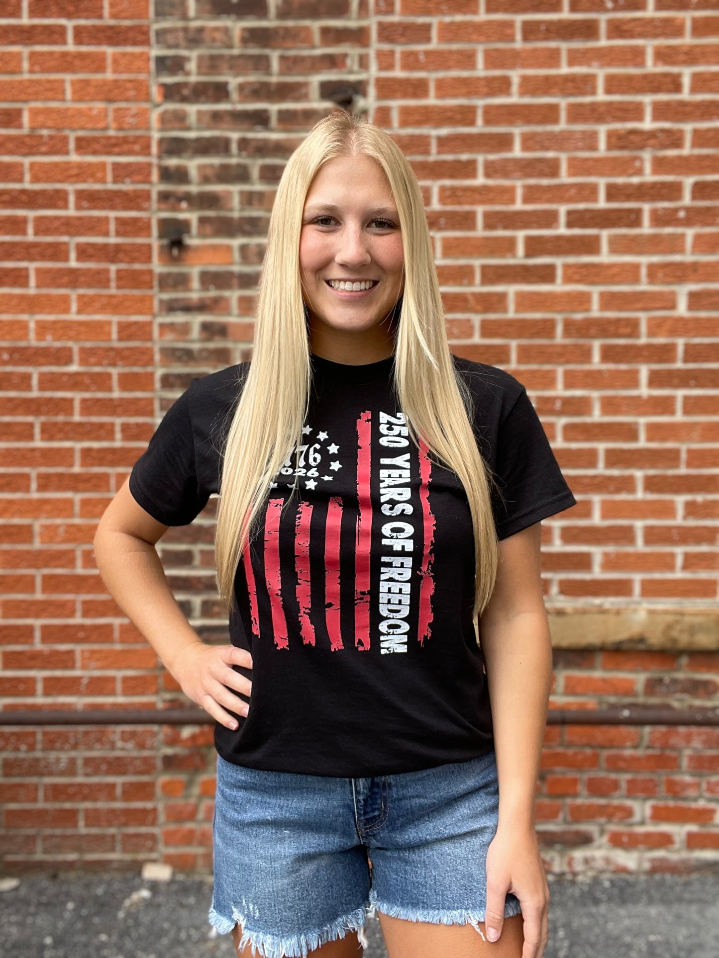 The Freedom Flag Statement Tee