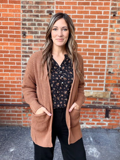 The Winifred Long Smocked Cuff Sleeved Blouse