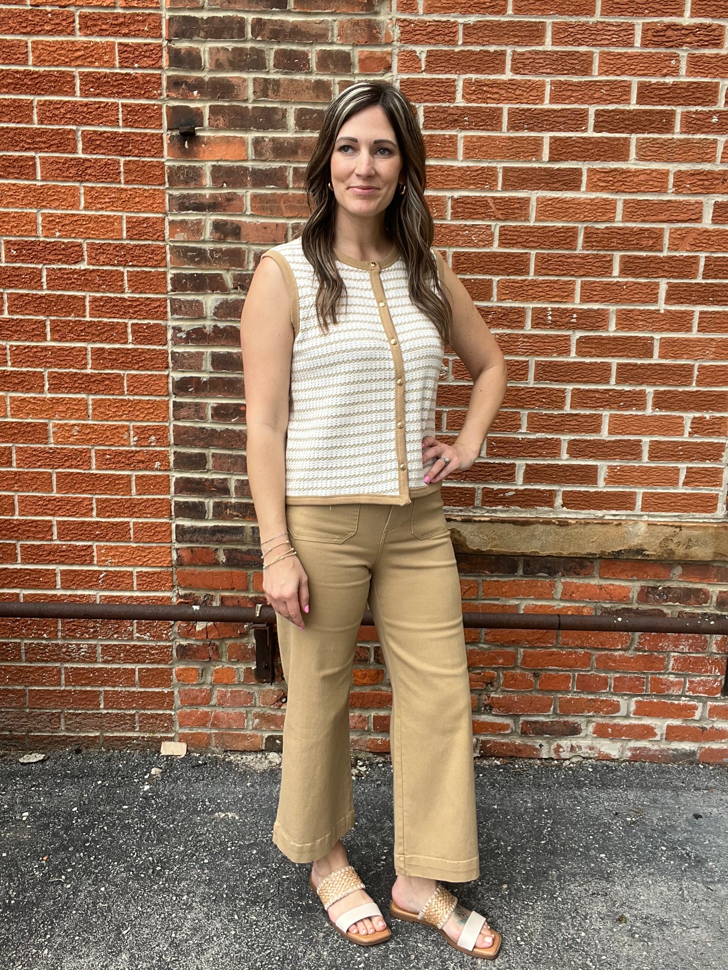 The Mae Soft Wash Wide Leg Pants