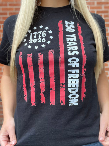 The Freedom Flag Statement Tee