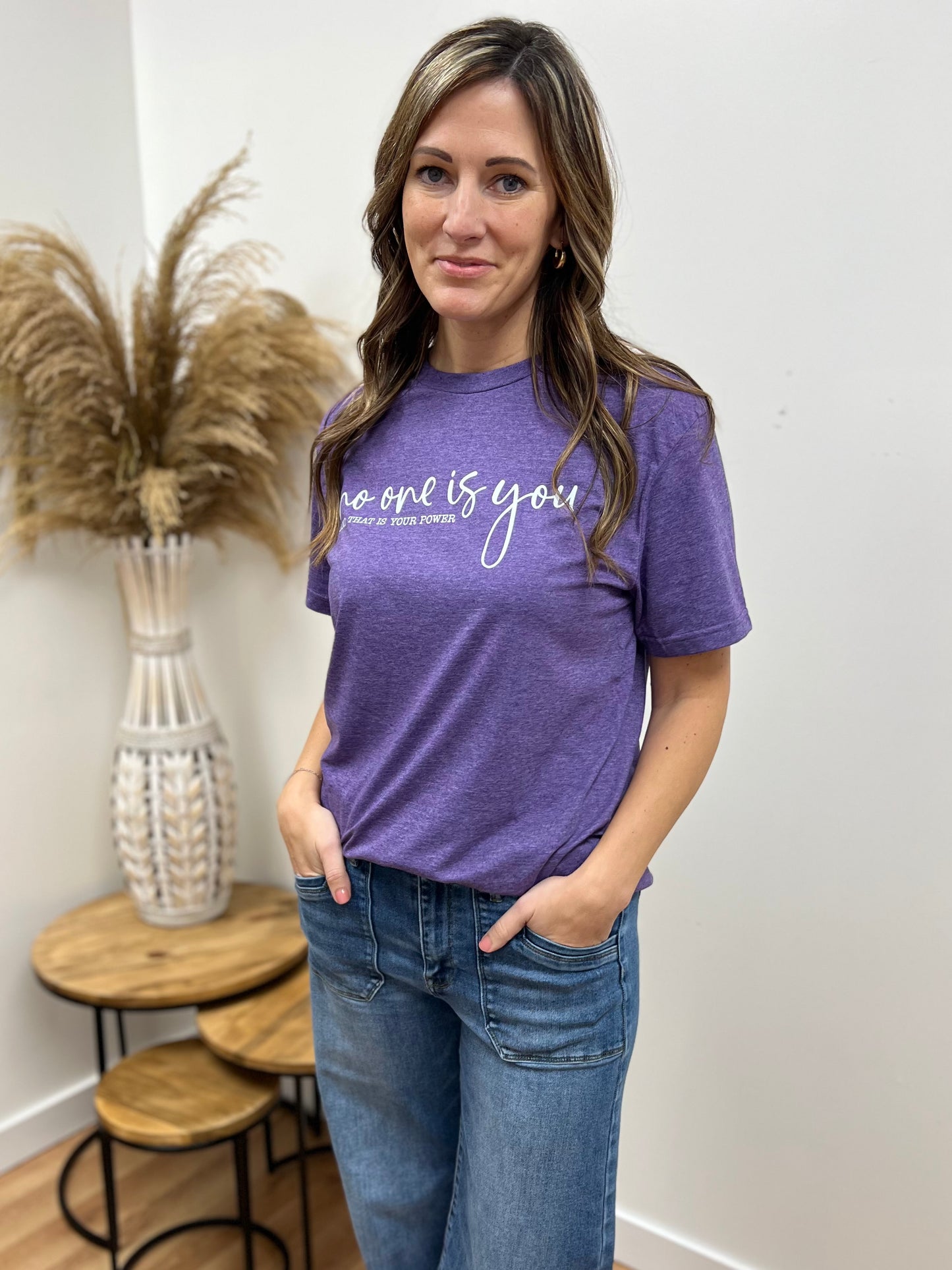 No One Is You And That Is Your Power Graphic Tee