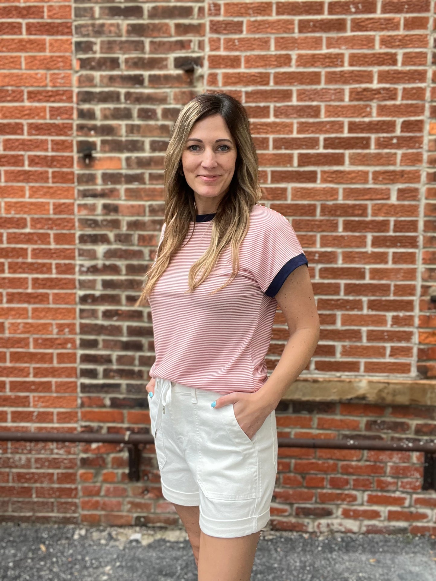 The Gloria Striped Top
