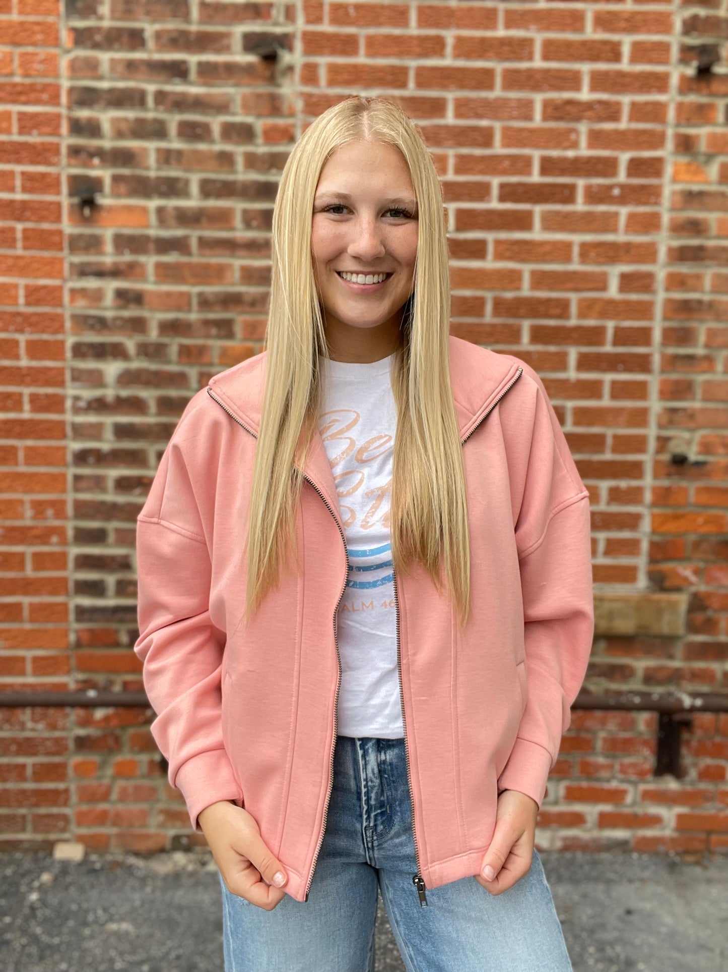 The Harper Full Zip Up Jacket