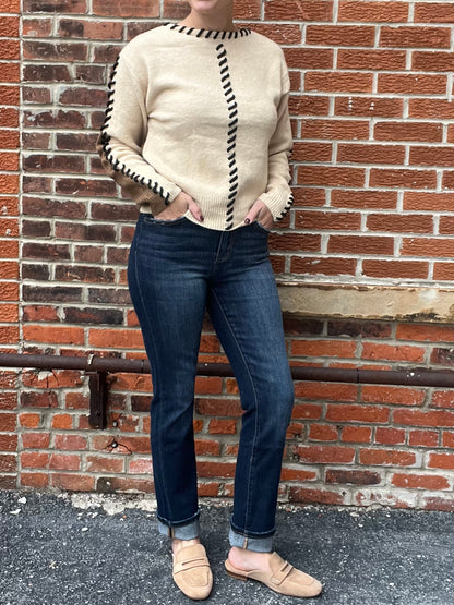 The Day Dream High Rise Straight Jeans