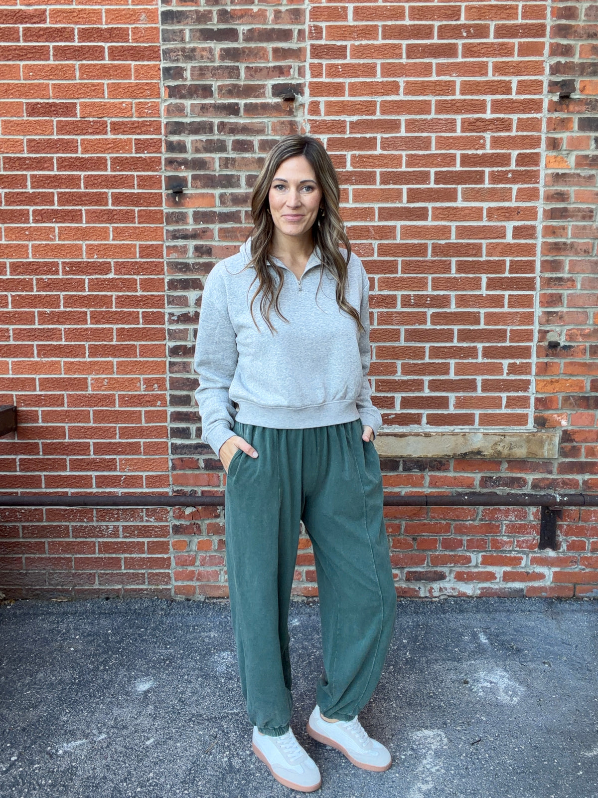 The Wren Soft Quarter Zip Pullover