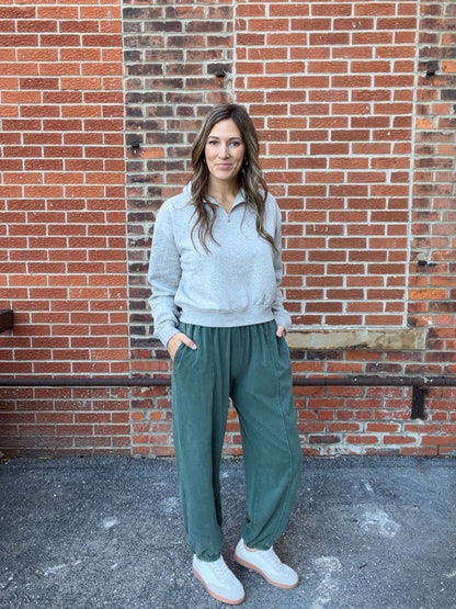The Wren Soft Quarter Zip Pullover