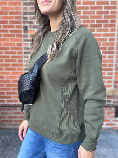 The Sawyer Basic Crewneck