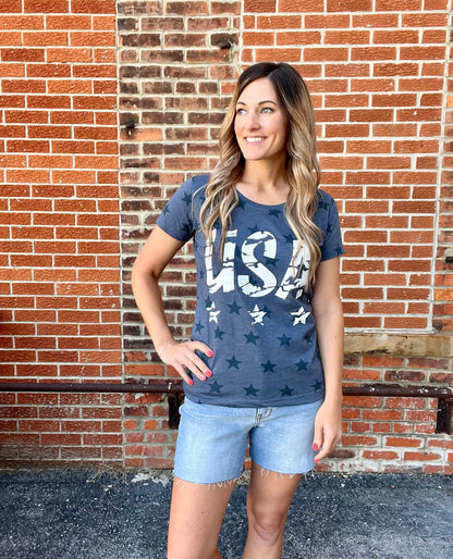 The Navy Star USA Tee Shirt