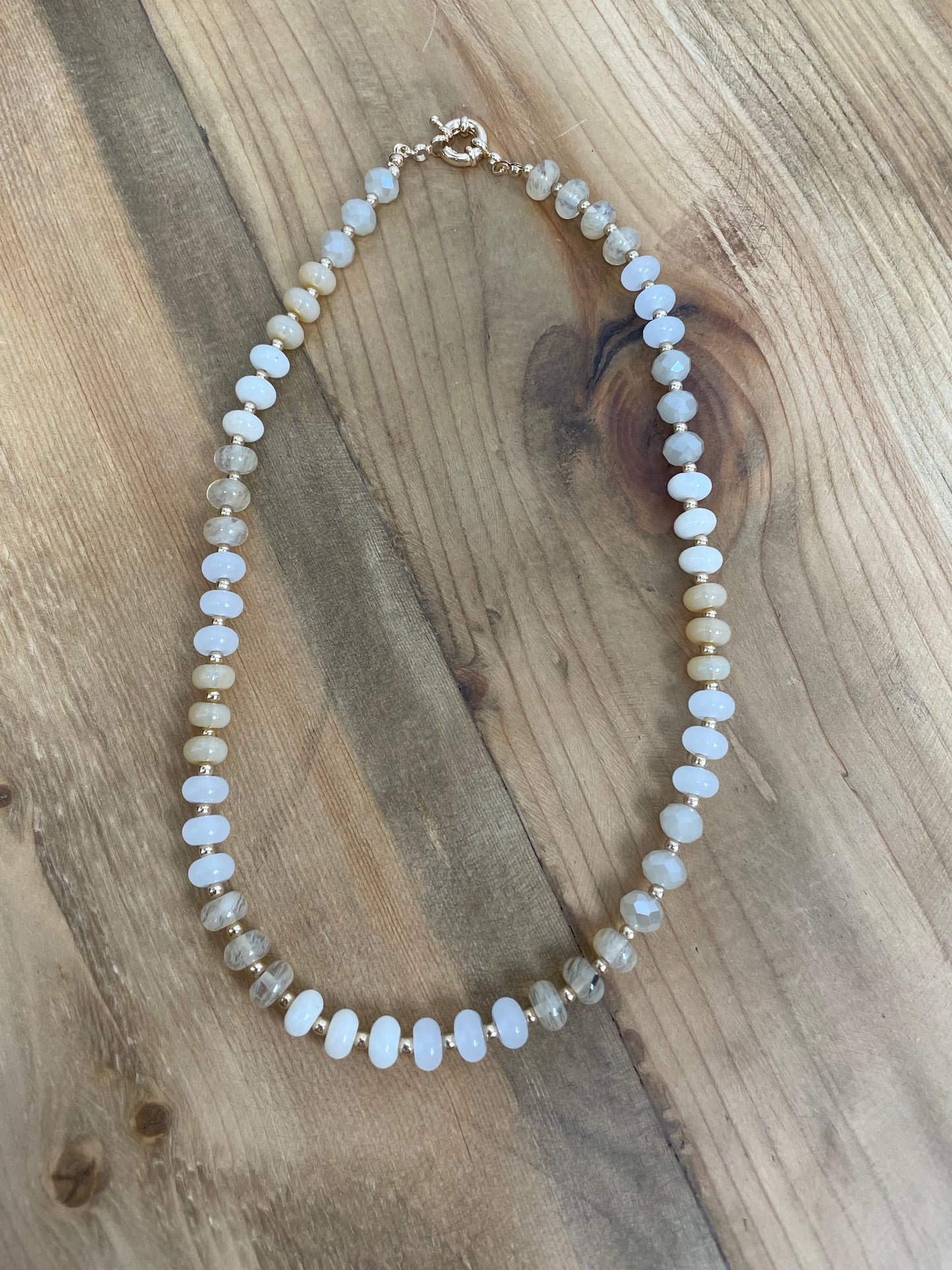 The Sienna Beaded Necklace