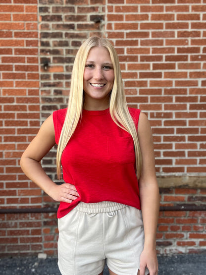 The Veda Relaxed Everyday Knit Top