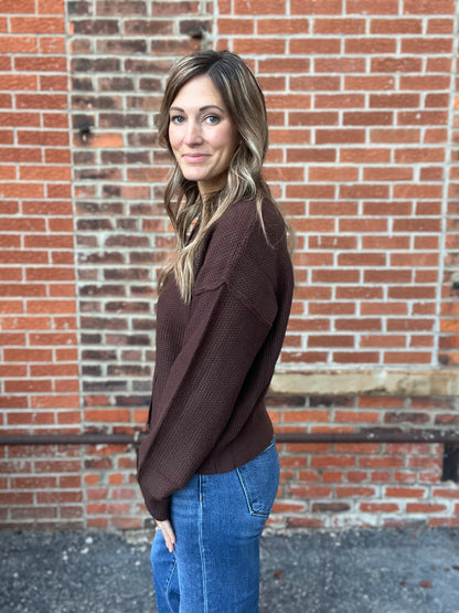 The Reeve Button Down Knit Cardigan