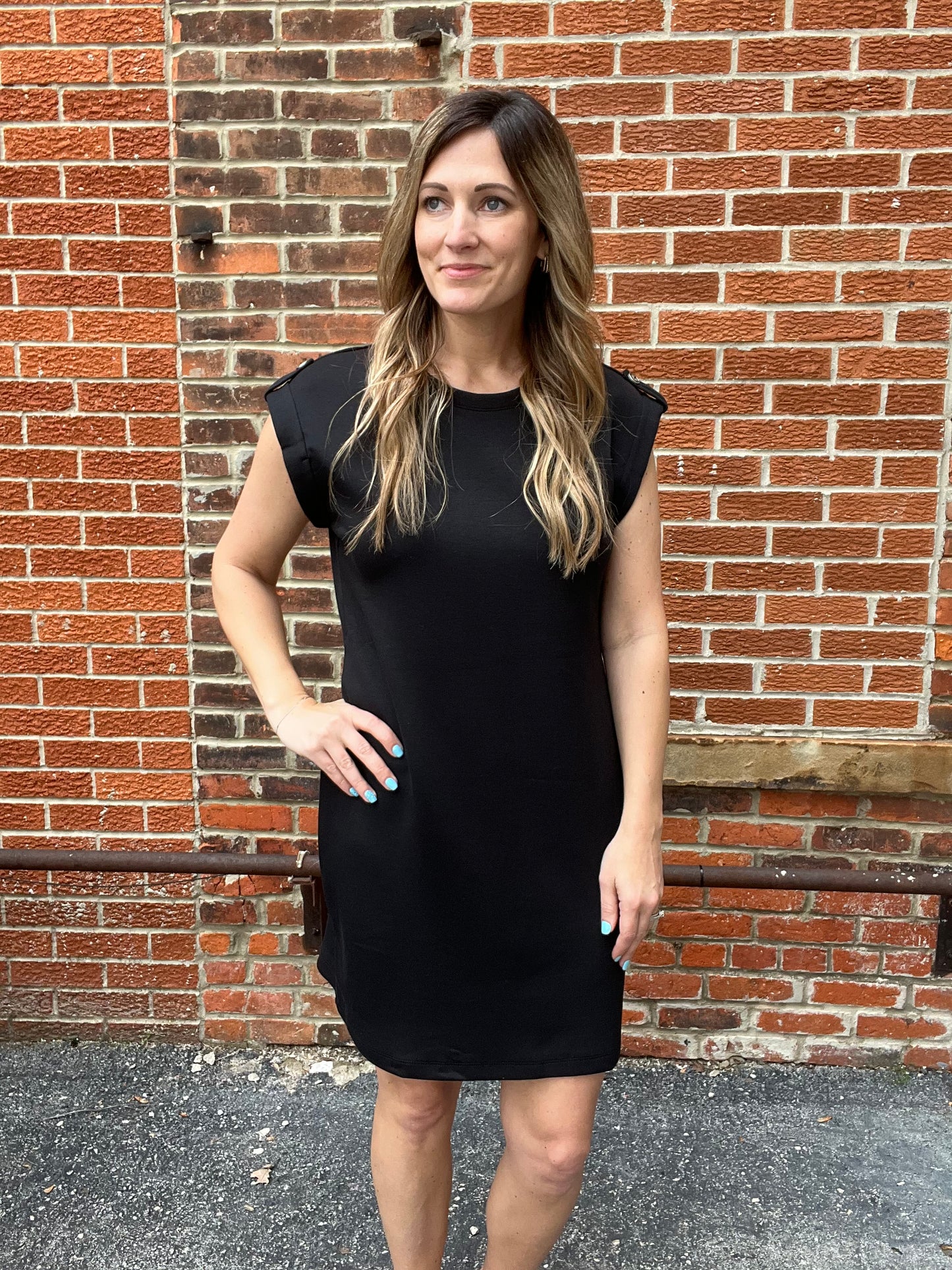 The Leena Cap Sleeve Dress