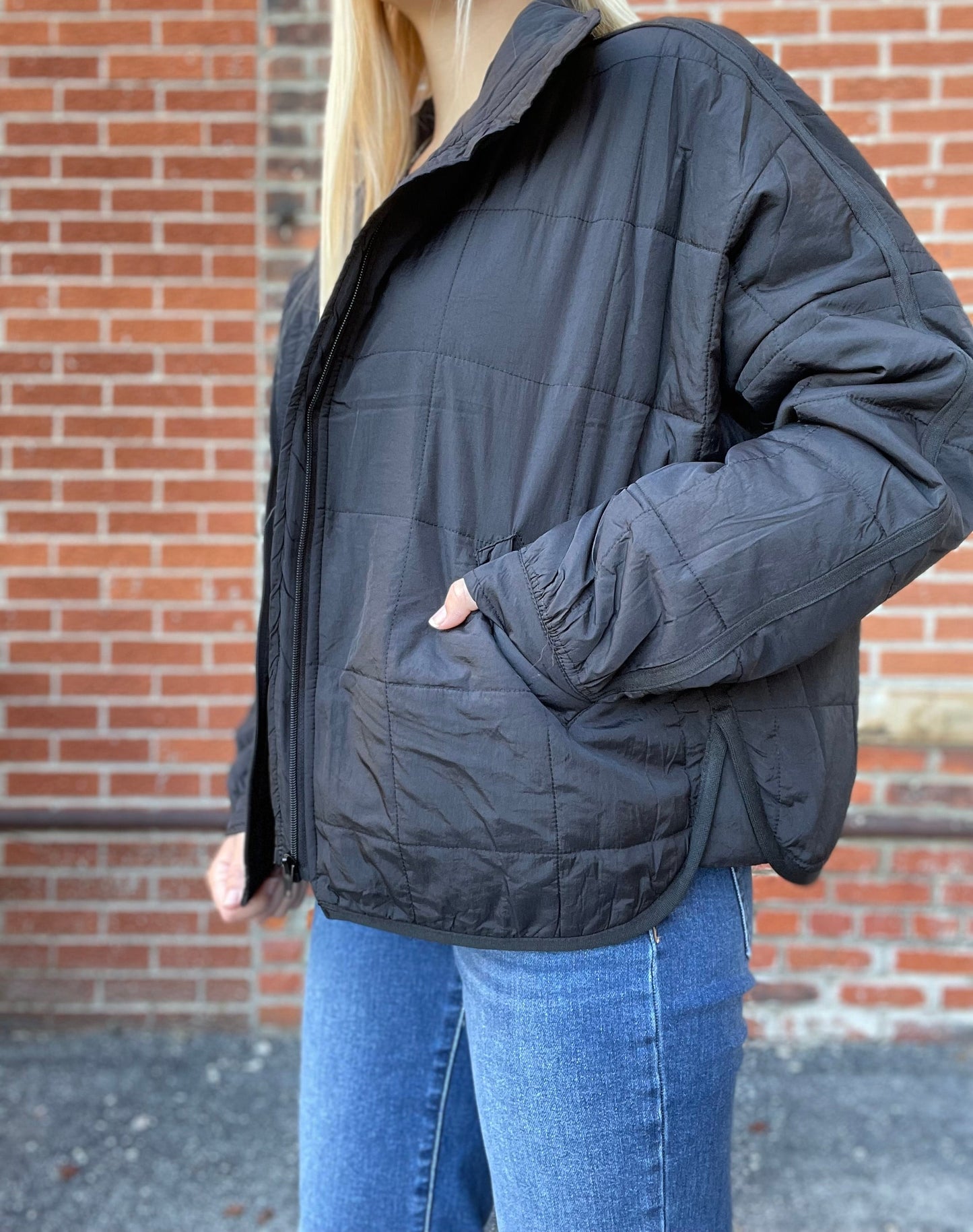 The Cameron Quilted Puff Jacket