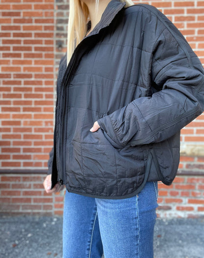 The Cameron Quilted Puff Jacket