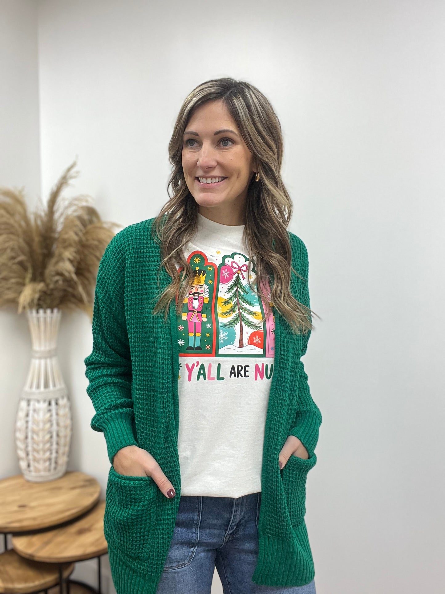 Y’All Are Nuts Graphic Tee