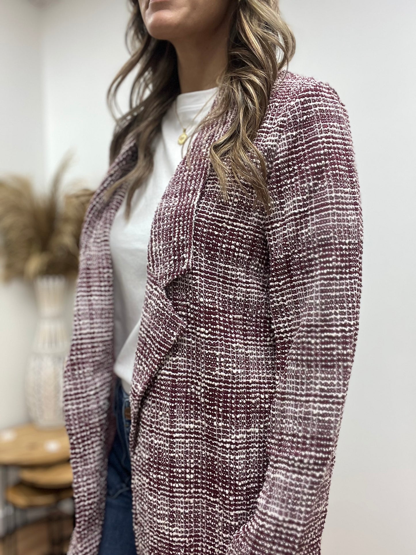 The Lodie Open Front Blazer