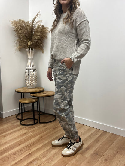 The Deckland High Rise Camo Joggers